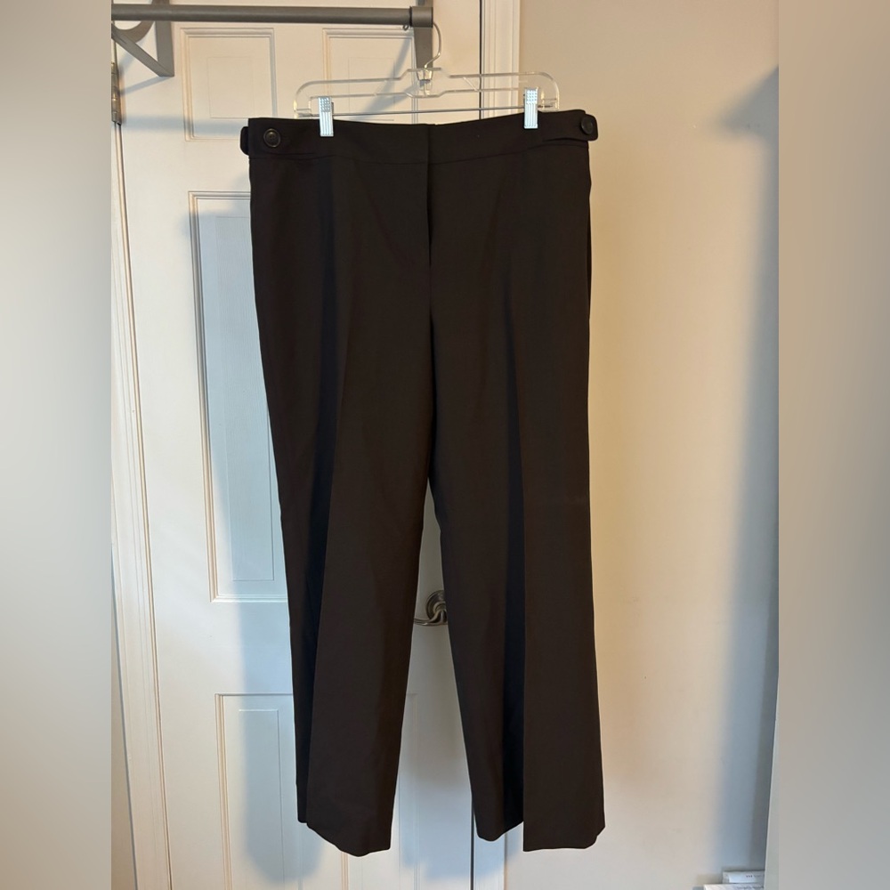 LOFT Charcoal Trousers